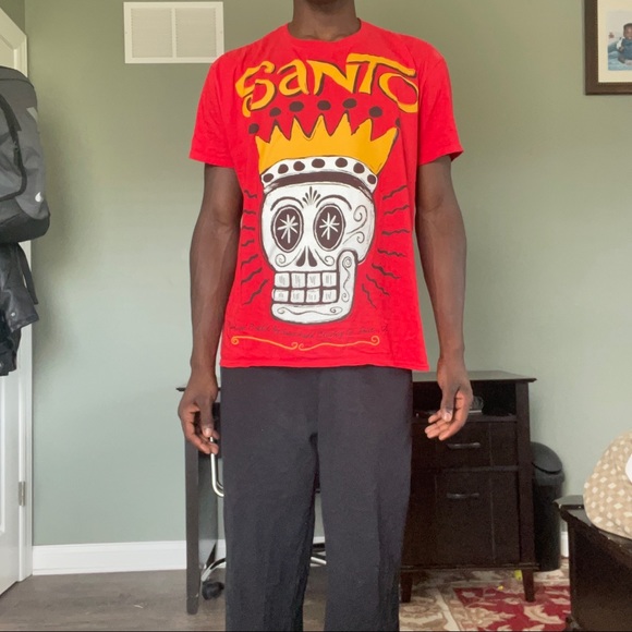 Saint Arnold Multicolor Santo skull tee
(XL fits like a large, barely used) - Picture 3 of 4